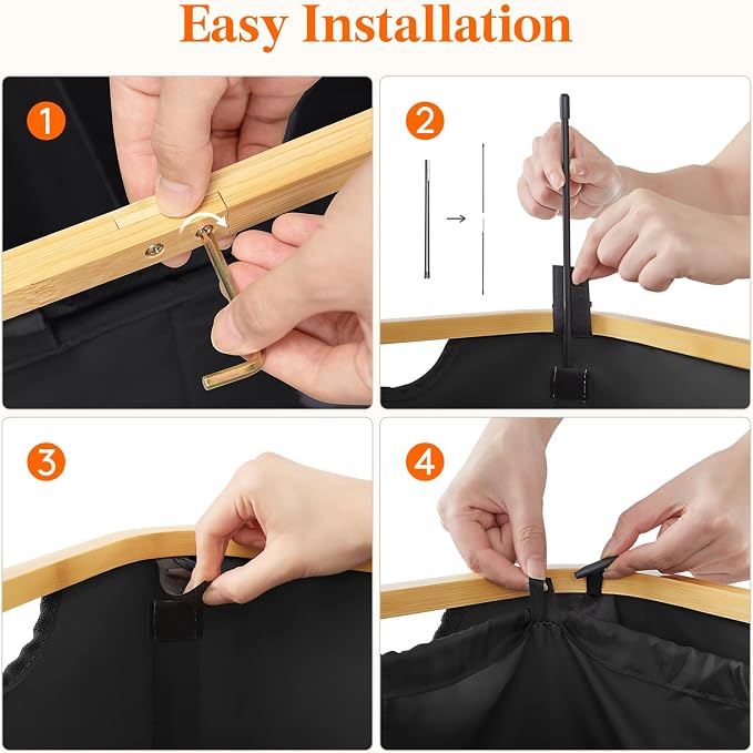Lifewit 120L Double Laundry Hamper - Image 6