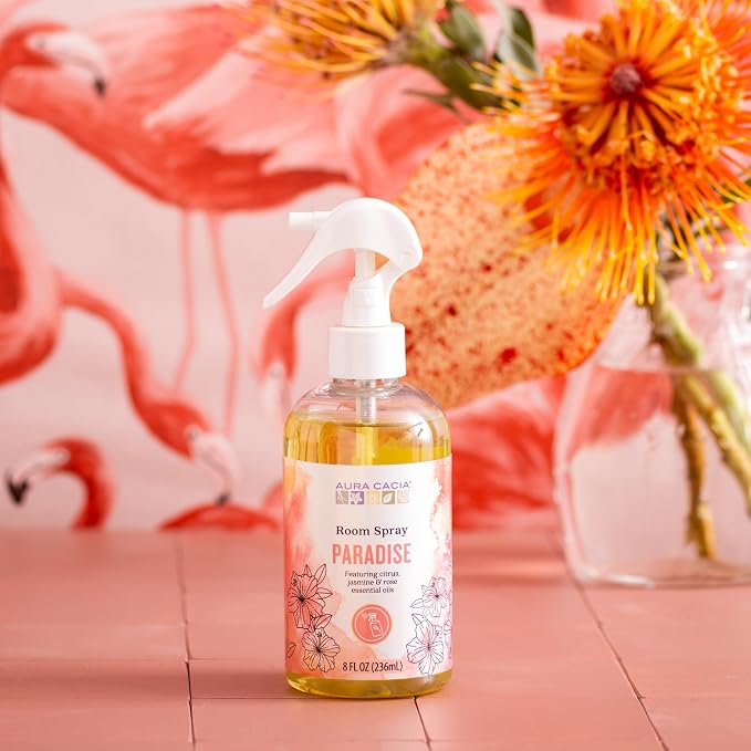 Aura Cacia Paradise Room Spray 8 Fl. oz. - Image 5