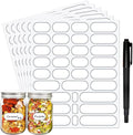 Spice Labels Stickers, Waterproof Pantry Labels by JaoNanl