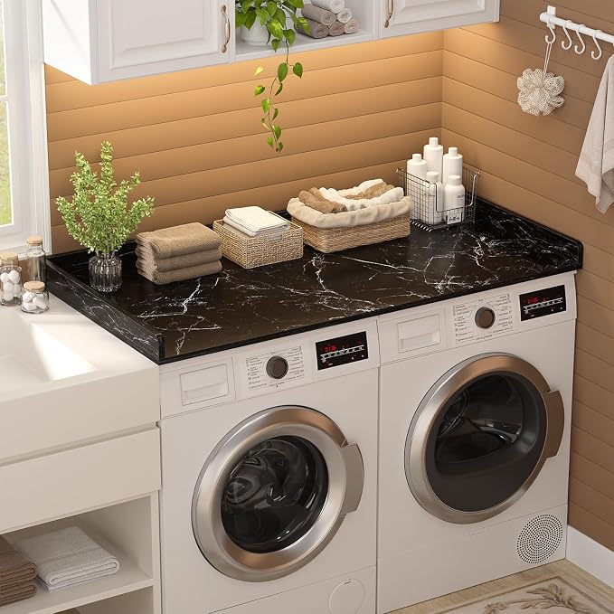 Aheaplus Washer and Dryer Countertop, Laundry Room Organization - Image 6