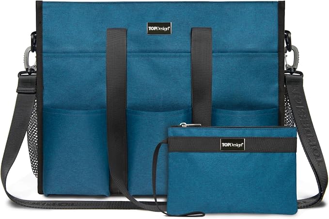 TOPDesign Utility Water Resistant Tote Bag by TOPDesign