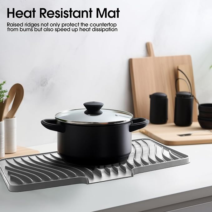 Extra Large Silicone Dish Drying Mat - Image 4