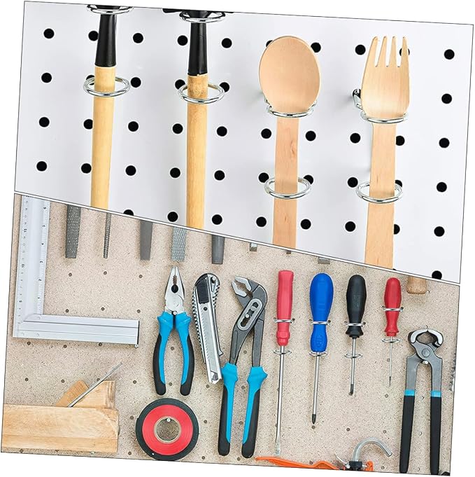 5pcs Pegboard Screwdriver Holders Utility Racks - Image 7