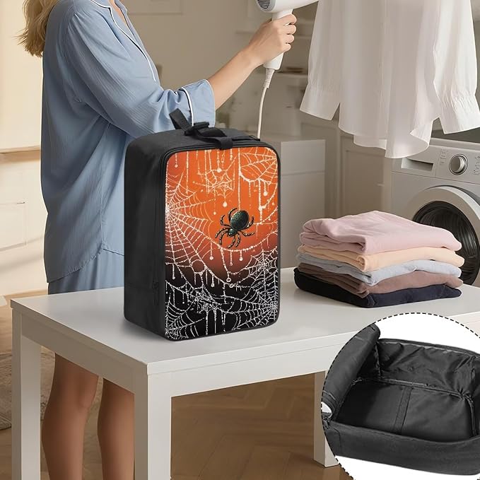Halloween Spider Portable Steamer Storage Bag - Image 3