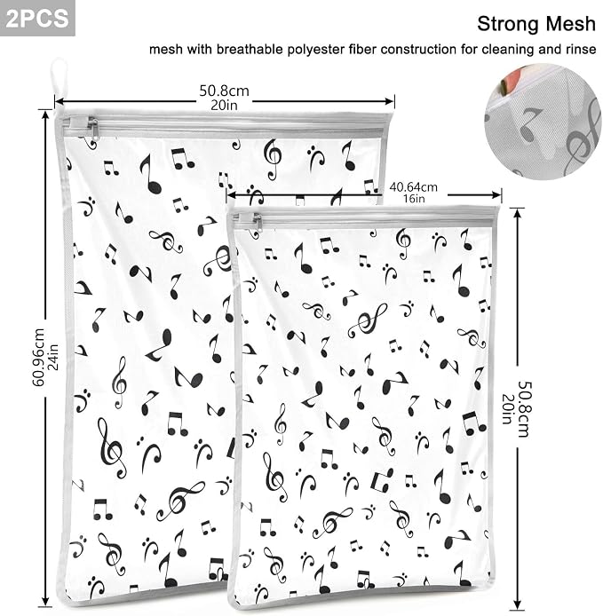 Mesh Laundry Bags Lingerie Bags - Image 3