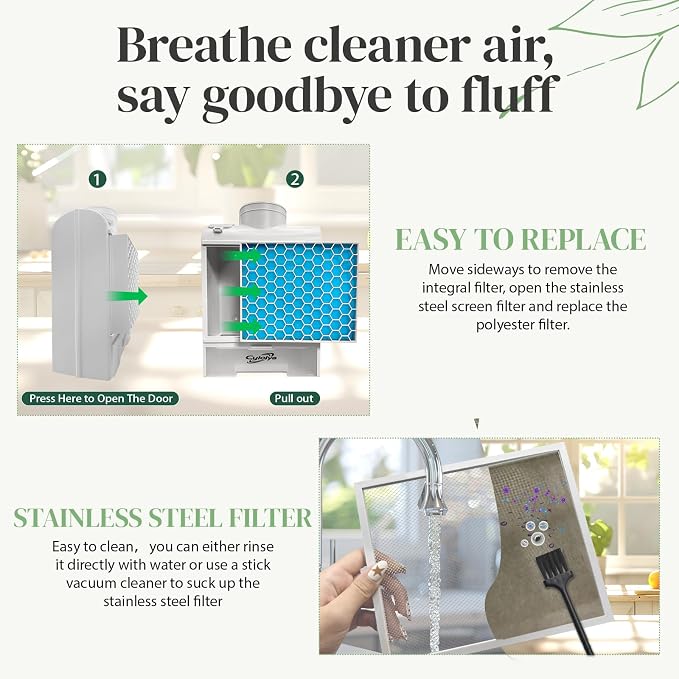 3-in-1 Indoor Dryer Vent Kit - Image 6