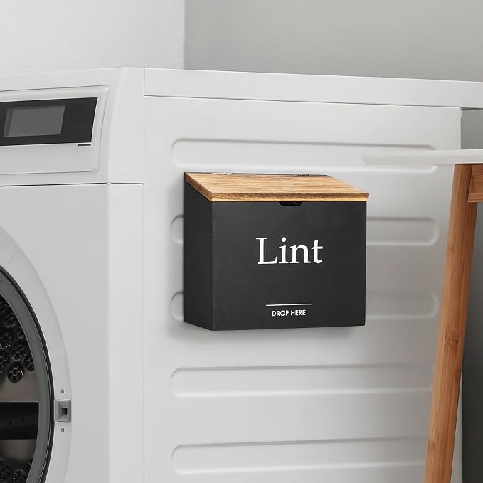 Magnetic Lint Bin for Laundry Room - Image 3