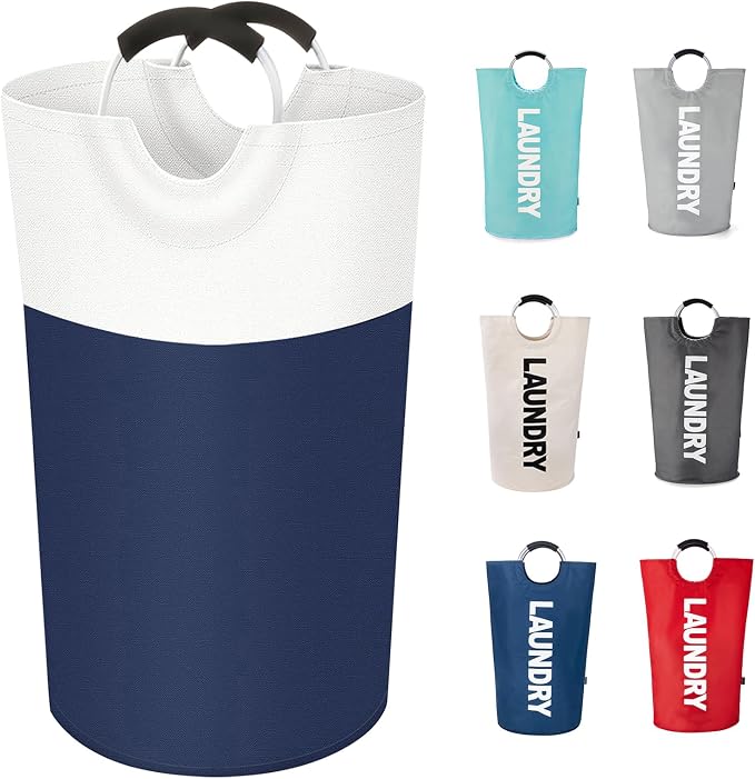 Twira 90L Large Laundry Basket, Laundry Hamper Stands Up Well, Laundry Bag by TWIRA