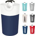 Twira 90L Large Laundry Basket, Laundry Hamper Stands Up Well, Laundry Bag by TWIRA