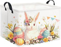 Rectangular Easter Kids Storage Gift & Toy Bin Organizer Shelf Book Basket Room by TIBAOLOVER