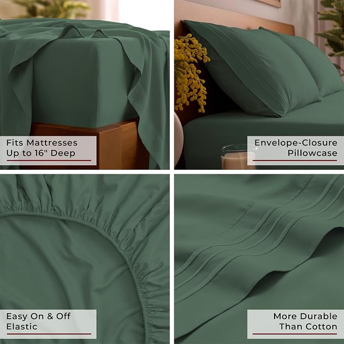 Mellanni Queen Sheet Set - Image 5