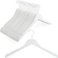 TOPIA HANGER Wooden Hangers 18 Pack, Premium Bride Hanger by TOPIAHANGER