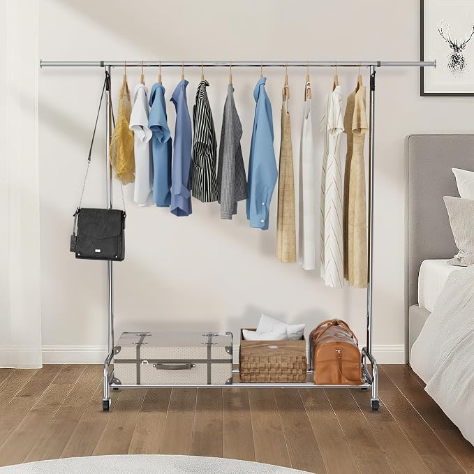 Standard Clothing Garment Rack - Image 3