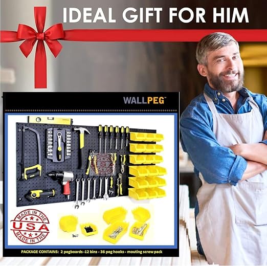 WallPeg Pegboard Kit - Image 8