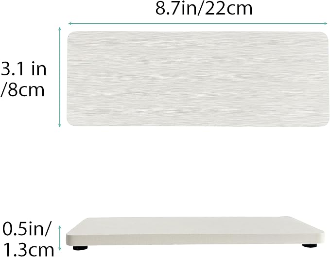 2-Pack Water Absorbing Stone Trays - Image 5