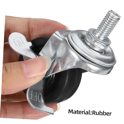 Industrial Rubber Caster Wheel - Image 5