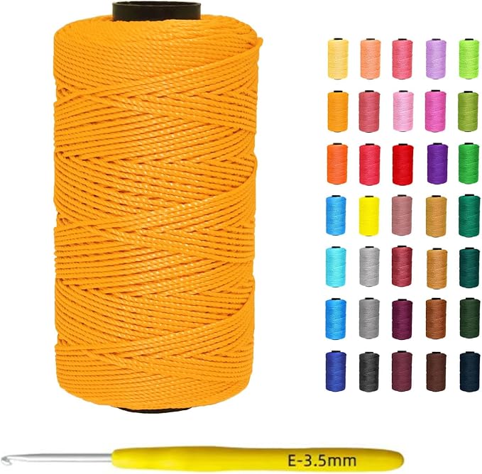 1.5mm x 219 Yards Polyester Cord by Unknown