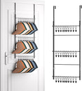HapiRm Over Door Hat Rack by HapiRm