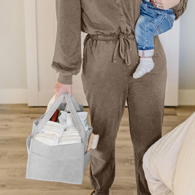 PUTSKA Baby Diaper Caddy Organizer - Image 3