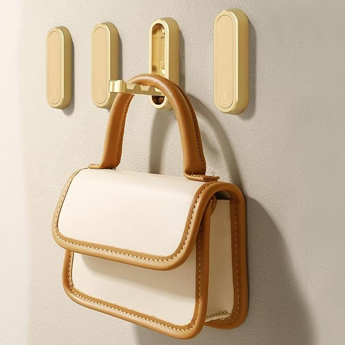 2PC Foldable Wall Hooks - Image 8