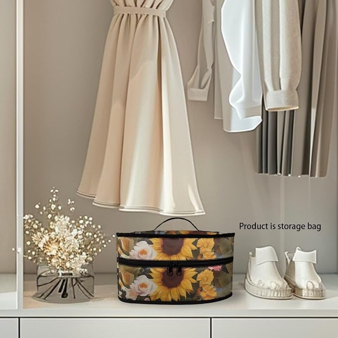 Pastoral Style Iron Portable Storage Bag - Image 4