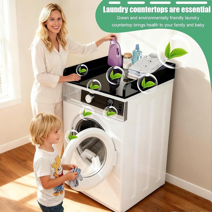 Laundry countertop Single Acrylic Single Laundry Countertop, 27.5″ W*27.5″ - Image 7