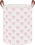 19.7" Laundry Basket, Dirty Clothes Hamper, Waterproof Storage Bin, Room Decor by HKECHomeStorage