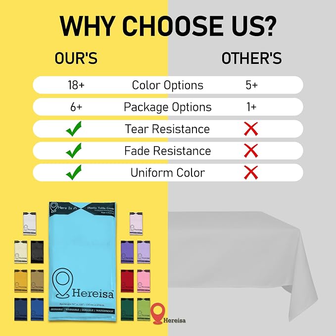Premium Disposable Table Cloth - Image 2