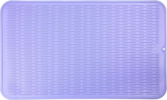 Silicone Dish Drying Mat for Multiple Usage, Easy clean, Eco-friendly, by MicoYang