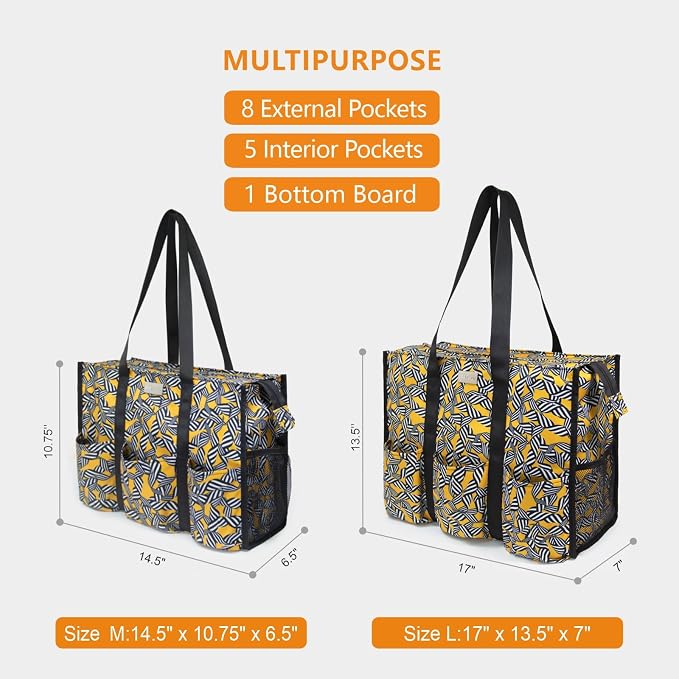 TOPDesign Utility Water Resistant Tote Bag - Image 2