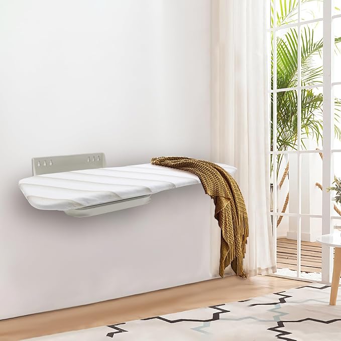 DNYSYSJ Retractable Pull Out Ironing Board 37” x 12” Hidden Ironing Board - Image 2