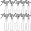 10 Pack Spray Bottles 16 oz Empty Water Spray Bottles by Gandeer
