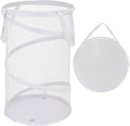 BATTOO Collapsible Laundry Basket Foldable Mesh Pop Up Hamper by BATTOO