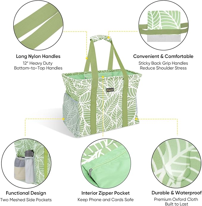 BALEINE Extra Large Utility Tote Bag - Image 4