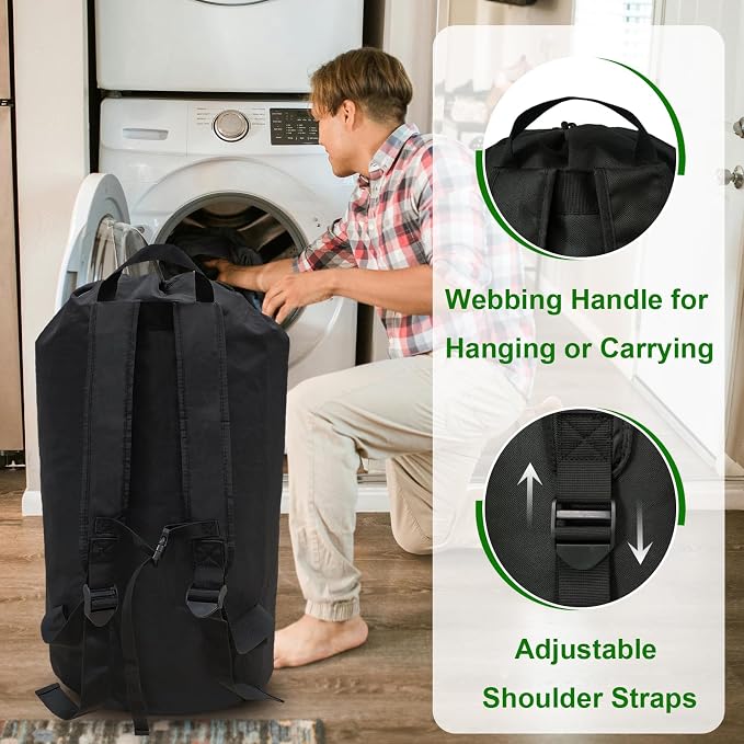 Extra Large Laundry Backpack - Image 3