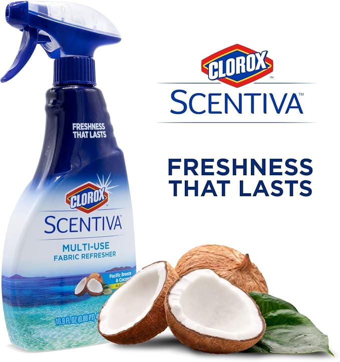 Clorox Scentiva Fabric Refresher Spray - Image 5