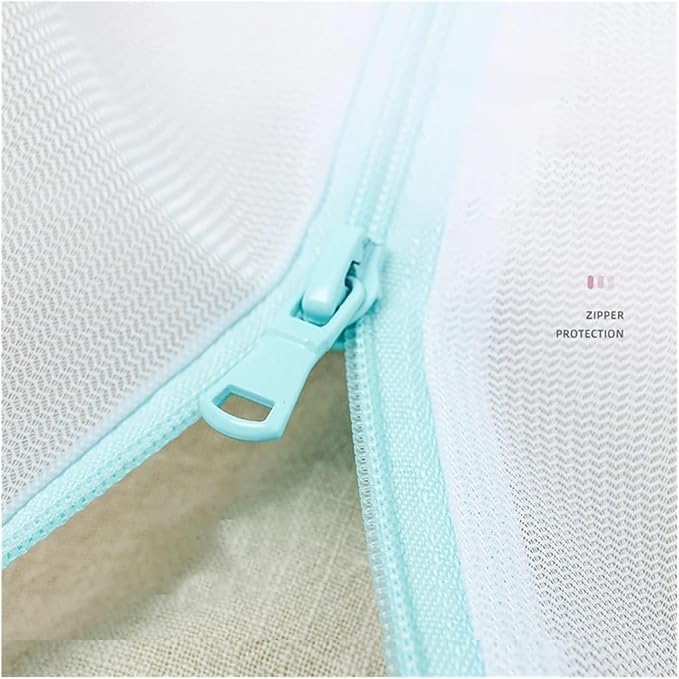 Thickened Laundry Bags with Zipper Extra Large Laundry Net Household Washing - Image 4