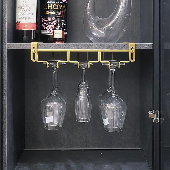 Adjustable Under Cabinet Stemware Holder - Image 2