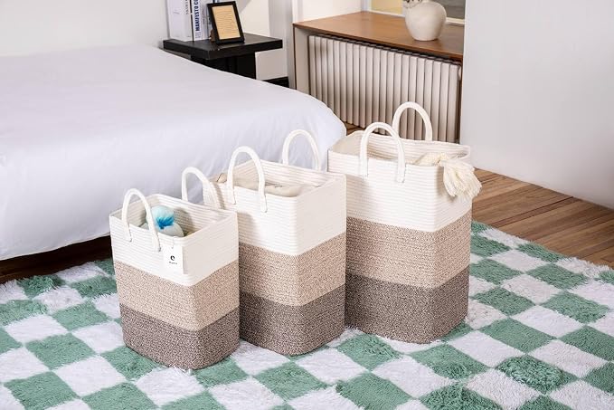 Tall Hamper Laundry Basket - Image 3