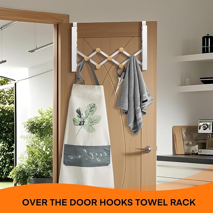 FYY Over The Door Drying Rack for Clothing - Image 6