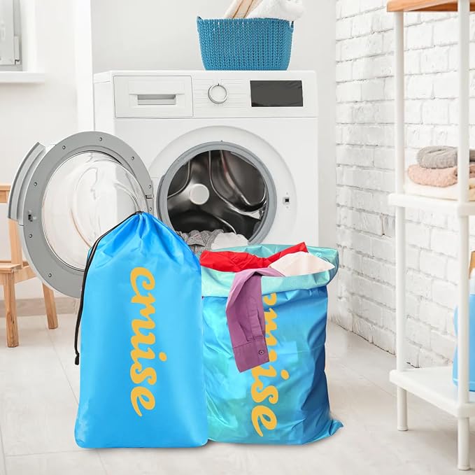 Large Travel Laundry Bag - Image 7