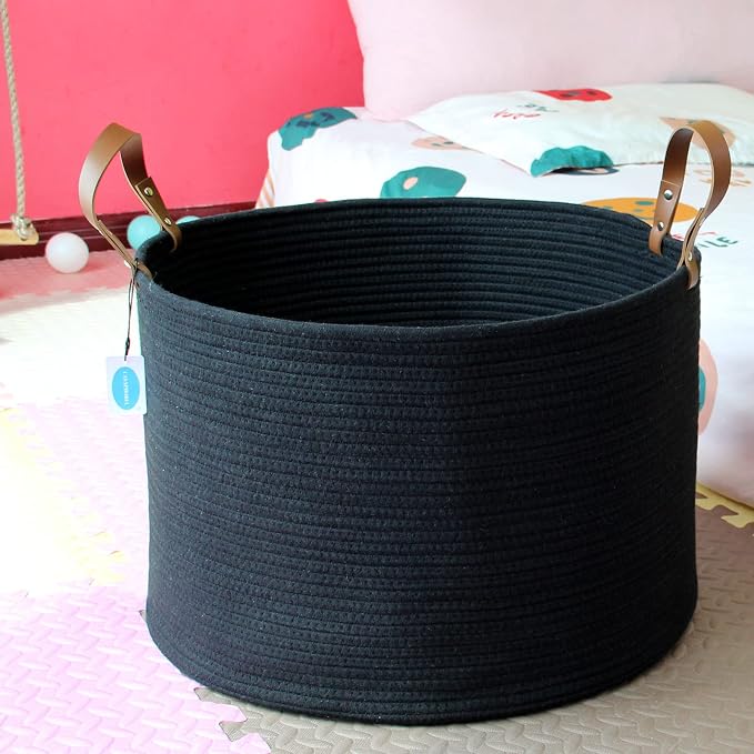 Casaphoria XXXLarge Cotton Rope Basket - Image 8