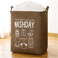75L Large Laundry Basket, Foldable Storage Laundry Hamper by Unknown