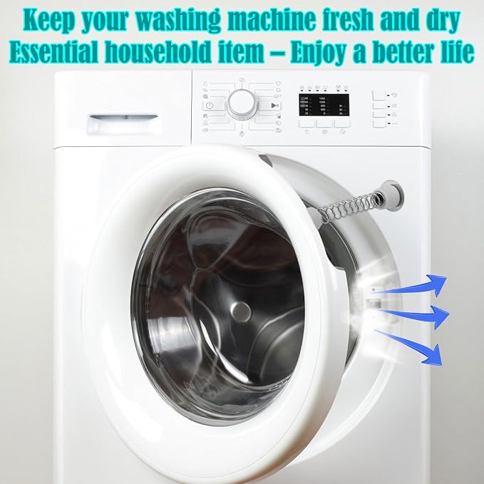 2pcs Front Load Washer Magnetic Door Prop - Image 7
