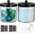 2 Pack 50 Oz Large Plastic Apothecary Jar by SheeChung