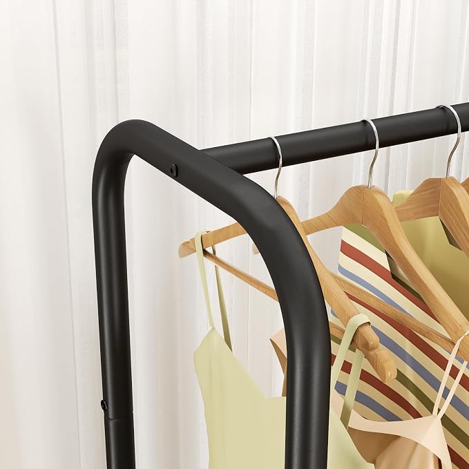 SINGAYE Coat Clothes Storage Organizer Garmen Rack Portable Closet Clothing - Image 7