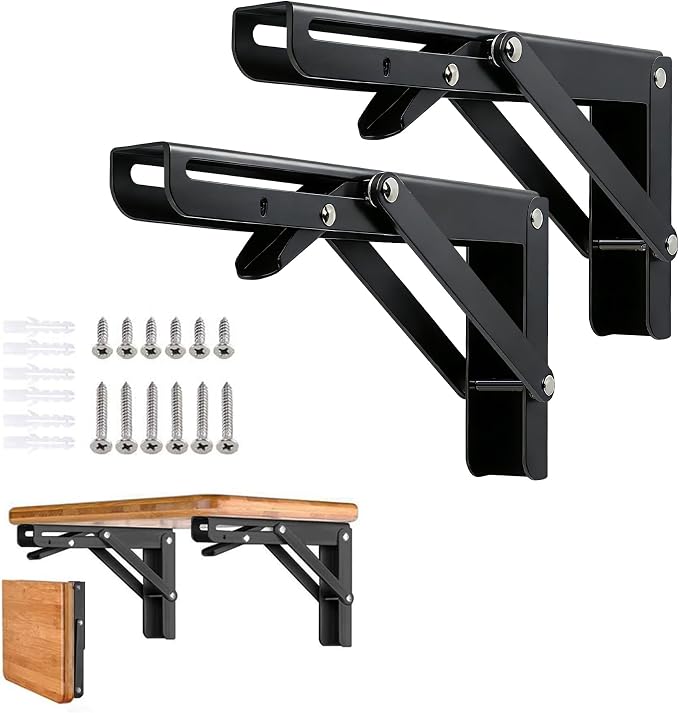 Folding Shelf Brackets by AUTOHJ