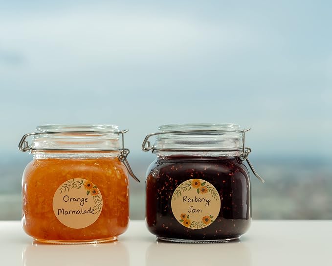 MONEST 2" Label Stickers for Jars and Lids, Mason Jar, Bottle Labels - Image 7