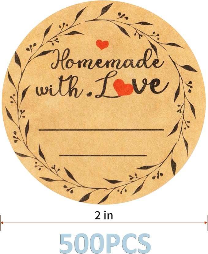 Jam and Jelly Jar Canning Labels - Image 7