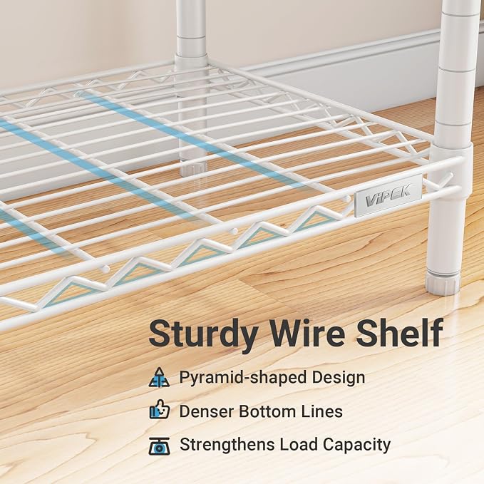 VIPEK V7 Garment Racks for Hanging Clothes Heavy Duty Clothes Rack - Image 6